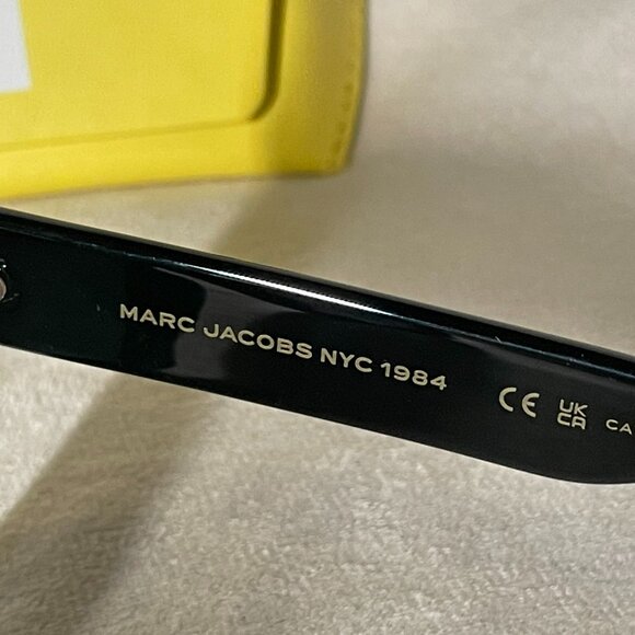 Marc Jacobs MARC 658/S (O8AWJ) Polarized Sunglasses – Women’s 53 19 145 Square - Picture 4 of 5